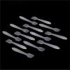 Small Cosmetic Spatulas 400 PCS Disposable Cream Spatulas, Makeup Mask Tip Scoops, Frosted Cosmetic view 2
