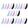 Small Cosmetic Spatulas 250pcs Exquisite Crescent Spoon Face Cream Mini Cosmetic Scraper Mask Eye view 2