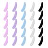 Small Cosmetic Spatulas 250pcs Exquisite Crescent Spoon Face Cream Mini Cosmetic Scraper Mask Eye view 3