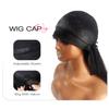 ME-U Headband Wig Human Hair Kinky Straight Guleless Wigs for Black Women Wear and Go 180% Density Yaki Straight Wig No Lace Natural Black Color 24inch view 4