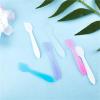 Small Cosmetic Spatulas 10 Pcs Mini Cosmetic Spatulas Scoop Face Cream Makeup Mask Mixed Spoon Beauty DIY Tools Eye Applicator Sticks(Blue) view 4