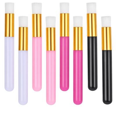 8 Pcs Lash Shampoo Brush, Eyelash Cleaning Brush Lashs Wash Brushs for Nose Cleaning Fan Brushs Peel off Blackhead Brushes Remover Tool