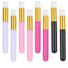 8 Pcs Lash Shampoo Brush, Eyelash Cleaning Brush Lashs Wash Brushs for Nose Cleaning Fan Brushs Peel off Blackhead Brushes Remover Tool view 1