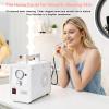 Beauty Star Professional Diamond Microdermabrasion Machine for Face & Body, 68cmHg Adjustable Suction Facial Peeling Device with 9 Tips, At-Home Spa Treatment for Blackhead Removal, Wrinkles view 2