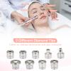Beauty Star Professional Diamond Microdermabrasion Machine for Face & Body, 68cmHg Adjustable Suction Facial Peeling Device with 9 Tips, At-Home Spa Treatment for Blackhead Removal, Wrinkles view 3