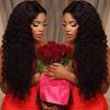 Burmese Curly Bundles Human Hair 20 22 24 Inch 12A Deep Curly Hair 3 Bundles 100% Unprocessed Quick Weave 3c4a Water Wave Bundles with Spiral Curly End Real Human Hair Extensions view 1