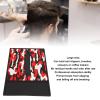 Barber Mat for Clippers, Professional Salon Haircutting Tool Pad, Slip Silicone Counter Mat with Large Area for Organizing Scissors Brushes Nail Clippers, Heat view 3
