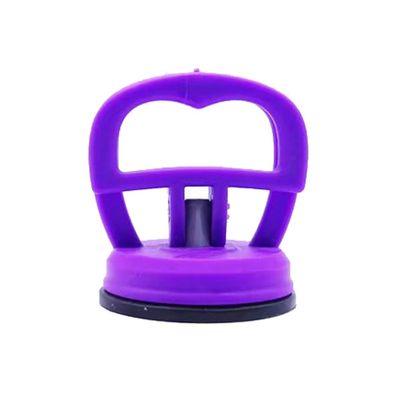 Mini Car Dent Repair Pull Suction Cup Bodywork Panel Remover Sucker Tool for Car Glass Metal - Purple