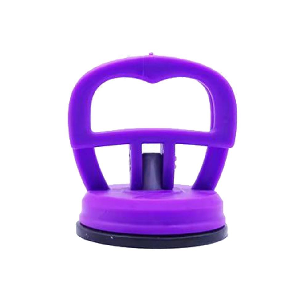 Mini Car Dent Repair Pull Suction Cup Bodywork Panel Remover Sucker Tool for Car Glass Metal - Purple