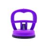 Mini Car Dent Repair Pull Suction Cup Bodywork Panel Remover Sucker Tool for Car Glass Metal - Purple view 1