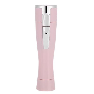 Yinhing Mini Women Electric Hair Removal Depilatory Machine Portable Lady Body Shaver Smooth Skin Shaving Tool for Arms Underarm Legs Pink Lightweight Compact Size
