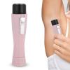 Yinhing Mini Women Electric Hair Removal Depilatory Machine Portable Lady Body Shaver Smooth Skin Shaving Tool for Arms Underarm Legs Pink Lightweight Compact Size view 2