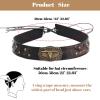 honselia Cowboy Hat Band for Men Women, Western Straw Hat Belt Decorative Hatband view 2