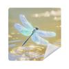 siphylline Travel Cosmetic Bag Cloth Magic Sticker Cosmetic Bag Organizer Wrap 21.7 X 21.7 Wrapper For Toiletries view 1