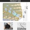 siphylline Travel Cosmetic Bag Cloth Magic Sticker Cosmetic Bag Organizer Wrap 21.7 X 21.7 Wrapper For Toiletries view 2