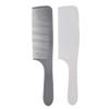 Professional Curved Barber Clipper Comb Salon Styling Tool for Men High Density Hair Cutting Comb with Non Slip Handle 2 Pack view 1