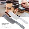Professional Curved Barber Clipper Comb Salon Styling Tool for Men High Density Hair Cutting Comb with Non Slip Handle 2 Pack view 3