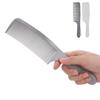 Professional Curved Barber Clipper Comb Salon Styling Tool for Men High Density Hair Cutting Comb with Non Slip Handle 2 Pack view 4