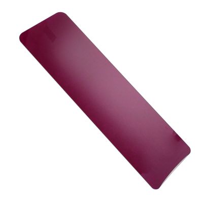Hair Highlighting Board Acrylic Paddle for Easy Dyeing Compact Coloring Bleaching Tool Versatile Salon Grade Accessory