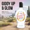 Tan Asz U Giddy Up & Glow 500X Bronzer Indoor Tanning Lotion, 7.5 Fl Oz view 2