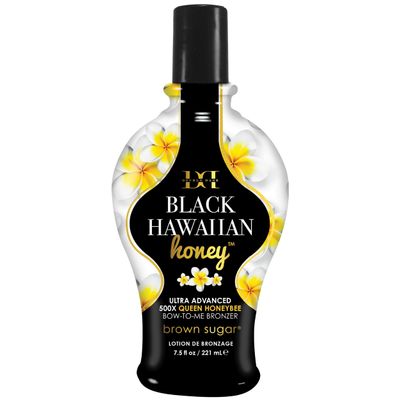 Brown Sugar Double Dark Black Hawaiian Honey 500X Lotion, 7.5 Fl Oz