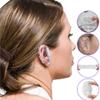 100pcs Disposable Ear CoversElastic Clear Waterproof Plastic for Hair Dye, Bathing, Travel, Daily Use (100) view 2