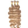 ALLUREMOUR Blonde Bundles Hair Weave Honey Blonde Body Wave Bundles Extensions ALLUREMOUR(27,22inch 1pc) view 2