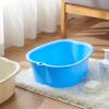 AXLOFO Foot Soaking Tub Large Size Foot Basin, Feet Soaking Tub with Massage Acupoint, Pedicure Feet Soak Basin Plastic Bucket for Women and Men (White) view 2