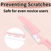 Dermaplaning Razors Tool for Women Face,3 PCS Eyebrow Razor with Replacement of 10 eyebrow trimming blades,Facial Hair Removal for Women13 PCS view 3