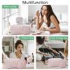 CLOUDWINGS Initial Makeup Bag Set Travel Cosmetic Toiletry Bag for Women view 4
