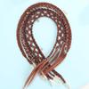 Eliza Clip in Braid Hair Extensions for Women 22 Inch 6 Clip,Brown Copper view 2