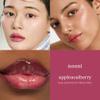 NOONI Korean Lip Oil - Appleacaiberry - Plumping Tinted Lip Gloss view 4