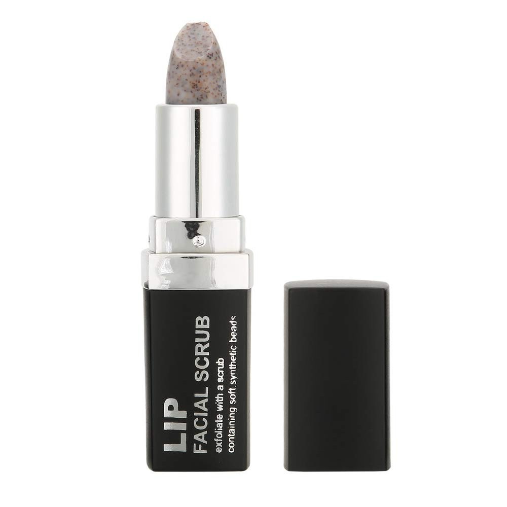 Lip Exfoliator Scrub Stick with Sugar Particles Plant Extract Moisturizing Softening Dead Skin Removal Nourishing Lip Care Balm