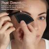 Classicseali 3PCS Brow Mapping Ruler,Reusable Eyebrow Mapping, Stainless Steel Eyebrow Ruler Mappings, for Perfect Eyebrows Design, Ideal for Microblading and Daily Makeup, for Women and Men, Black view 3