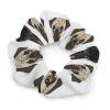 Traceless Hair Rings for Ponytails Black Yellow Pug, Adjustable Coil Elastics, No-Damage Hold for Braids, Dreadlocks, and Unique Hairstyles view 1