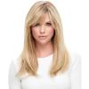 Ferricult Blonde Wig, Women's Natural Straight Wig, 25.6 Inch Long Blonde Fashion Highlight with Bangs, Soft High Temperature Silk Wigs for Women and Girls, jour de Pques view 1