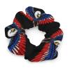 Spiral Hair Ties for Long Hair Patriotic American Flag And Bald Eagle, Stretchy Coil Scrunchies, Voluminous Ponytail Holders for Big Buns and Thick Styles view 1