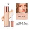MylingKorm Liquid Highlighter & Illuminator Makeup for Face & Body, Long-Lasting Luminous Dewy Finish, Lightweight Buildable Formula with Hydrating Ingredients, 30ml (#1) view 2
