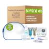 Convenience Kits International Unisex 10 Piece Hygiene Travel Kit with Shampoo, Conditioner, Lotion, Soap, Deodorant, Crest Toothpaste, Toothbrush, Cotton Washcloth (64 Kits) view 1