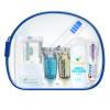 Convenience Kits International Unisex 10 Piece Hygiene Travel Kit with Shampoo, Conditioner, Lotion, Soap, Deodorant, Crest Toothpaste, Toothbrush, Cotton Washcloth (64 Kits) view 3