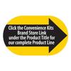 Convenience Kits International Unisex 10 Piece Hygiene Travel Kit with Shampoo, Conditioner, Lotion, Soap, Deodorant, Crest Toothpaste, Toothbrush, Cotton Washcloth (64 Kits) view 4