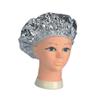 Dioche Aluminum Foil Hat Salon Shower Cap Disposable Hair Protector for Spa Beauty Salon Home Use PE Aluminum Diameter 30cm 1Pcs (Silver) view 1