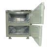 CnC Premium Towel Warmer, 2-Door Design, Professional Spa Salon Equipment, Double Compartment, Removable Shelves, Temperature Control, Nail Studio Accessory view 1