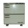 CnC Premium Towel Warmer, 2-Door Design, Professional Spa Salon Equipment, Double Compartment, Removable Shelves, Temperature Control, Nail Studio Accessory view 2
