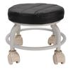 LUCKDANO Low Roller Seat, Comfortable 360 Degree Rotating Stool with Wheels, Space Saving Flexible Rolling Stool for Office Home Garage Salon Spa view 4