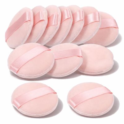 12 PCS Mini Makeup Puff 1.57 Inch Soft Finger-Sized Puff