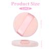 12 PCS Mini Makeup Puff 1.57 Inch Soft Finger-Sized Puff view 2