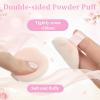 12 PCS Mini Makeup Puff 1.57 Inch Soft Finger-Sized Puff view 3