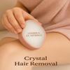 Ombra Di Nebbia Crystal Hair Eraser Reusable Nano-Glass Hair Remover & Exfoliator for Smooth Skin | Painless Hair Removal Tool for Men & Women Ideal for Leg, Body, and Back Hair Removal view 2