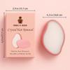 Ombra Di Nebbia Crystal Hair Eraser Reusable Nano-Glass Hair Remover & Exfoliator for Smooth Skin | Painless Hair Removal Tool for Men & Women Ideal for Leg, Body, and Back Hair Removal view 4